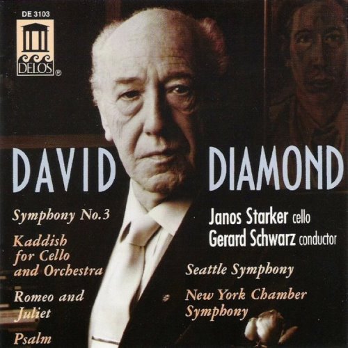 Symphony no. 3 / Kaddish for Cello and Orchestra / Romeo & Juliet / Psalm album thumb