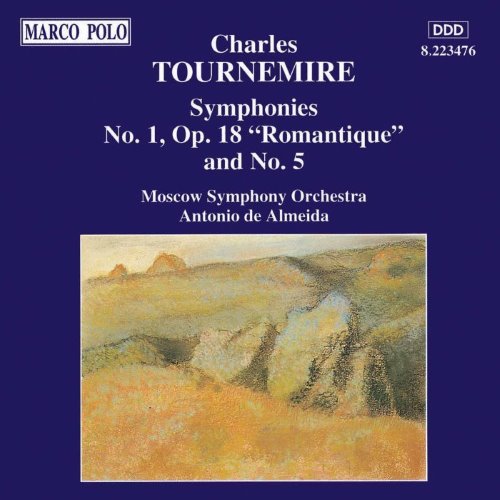 Symphonies no. 1, op. 18 "Romantique" and no. 5 album thumb