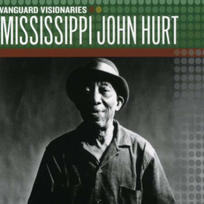 Vanguard Visionaries - Mississippi John Hurt cover