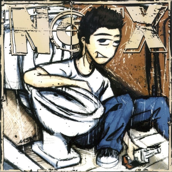 NOFX 7” Club (April) cover