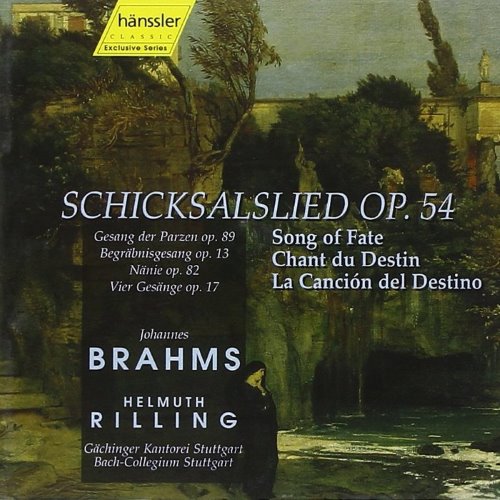 Schicksallied, Op. 54 / Gesang der Parzen, Op. 89 / Begräbnisgesang, Op. 13 / Nänie, Op. 82 / Vier Gesänge, Op. 17 album thumb