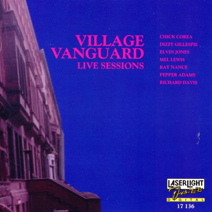 Village Vanguard Live Sessions cover