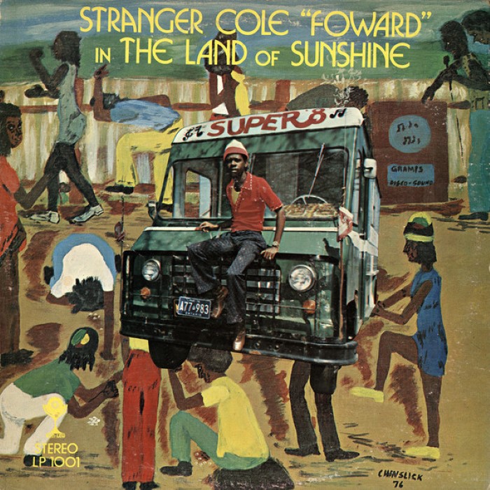 "Forward" in the Land of Sunshine cover