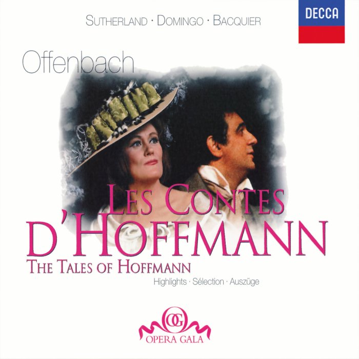 Les Contes D'Hoffmann: Highlights (Orchestre de la Suisse Romande feat. conductor: Richard Bonynge) cover