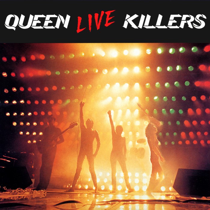 Queen - Live Killers Vinyl Cover