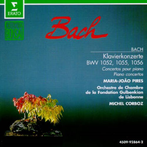 Concertos pour Piano, BWV1052, 1055, 1056 album thumb