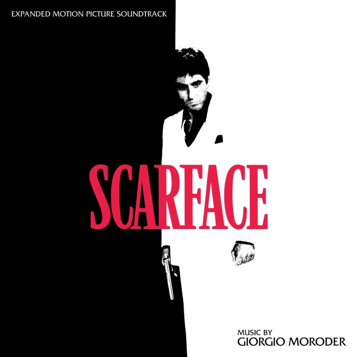 Scarface - Complete Motion Picture Soundtrack cover