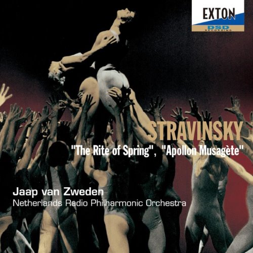 The Rite of Spring / Apollon Musagète album thumb