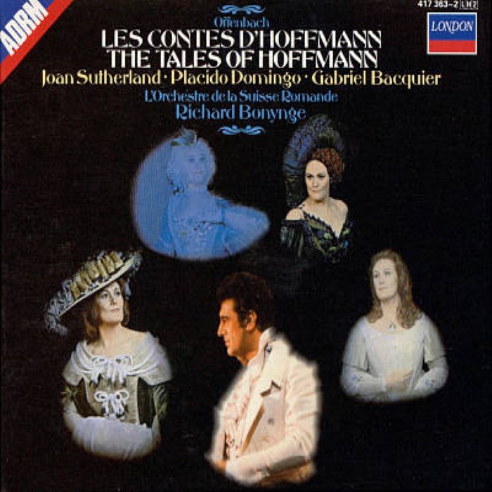 Les Contes d'Hoffmann (L'Orchestre de la Suisse Romande feat. conductor: Richard Bonynge) cover