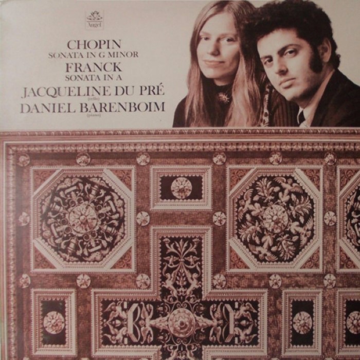 Chopin: Cello Sonata in G minor / Franck: Sonata in A cover