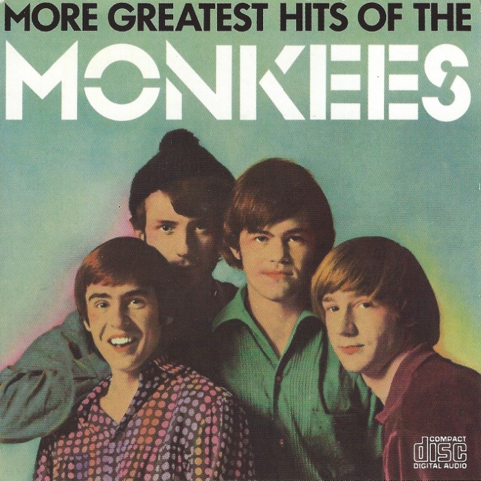 More Greatest Hits of The Monkees cover