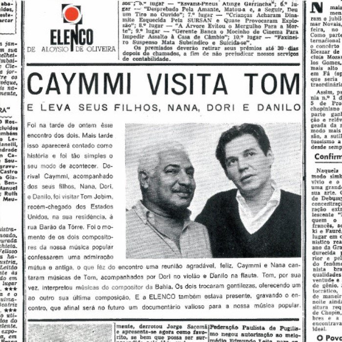 Caymmi Visita Tom cover