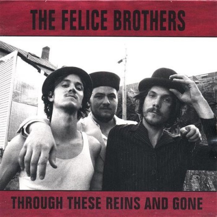 Through These Reins and Gone cover