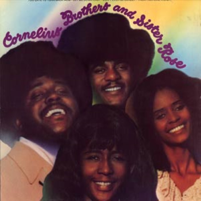 Cornelius Brothers & Sister Rose cover