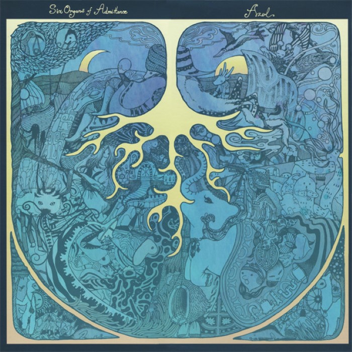 Six Organs of Admittance / Azul cover