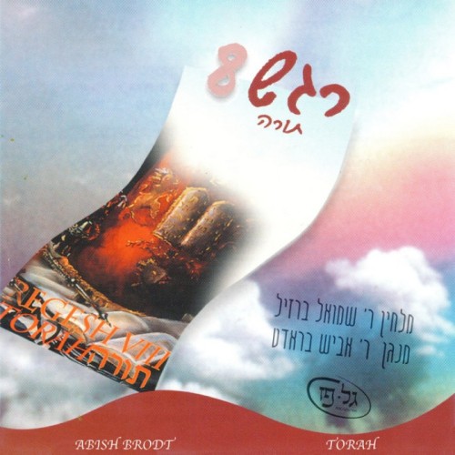 Regesh, Vol. 8 - Torah album thumb