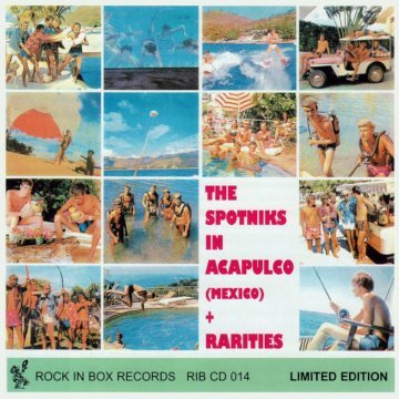 In Acapulco (Mexico) + Rarities album thumb