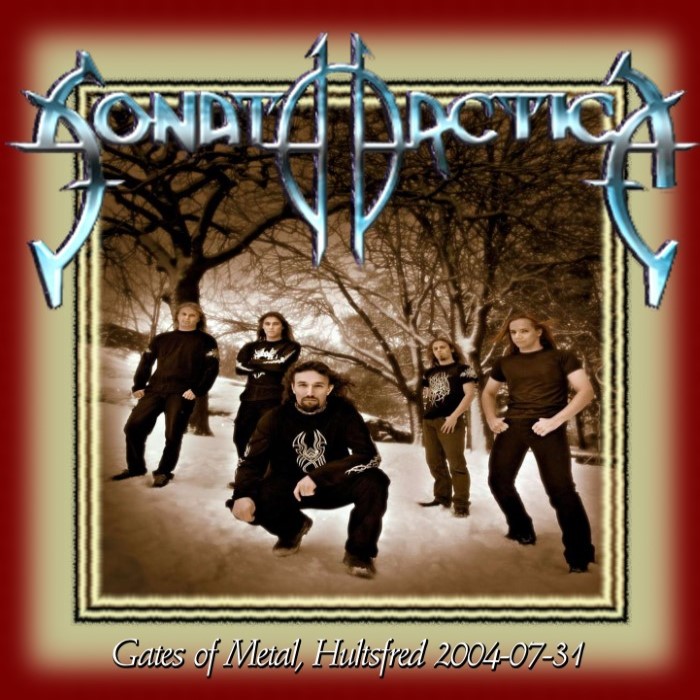 2004-07-31: Gates of Metal, Hultsfred, Sweden cover