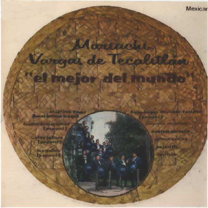El mejor del mundo cover