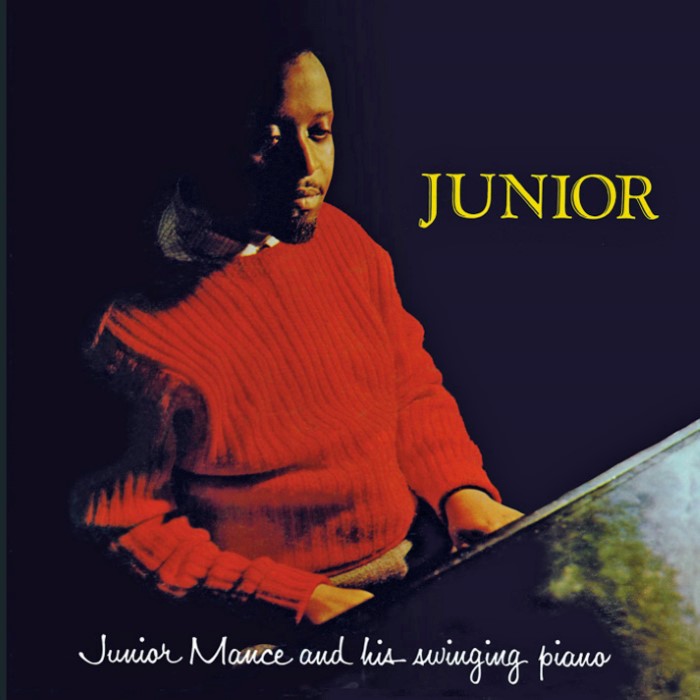 Junior Mance and His Swinging piano cover