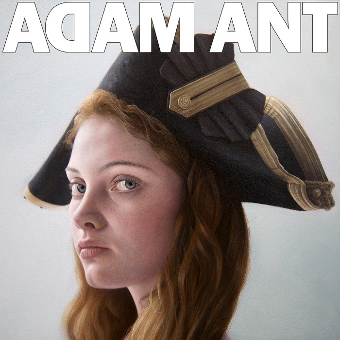 Adam Ant Is the BlueBlack Hussar Marrying the Gunner's Daughter cover