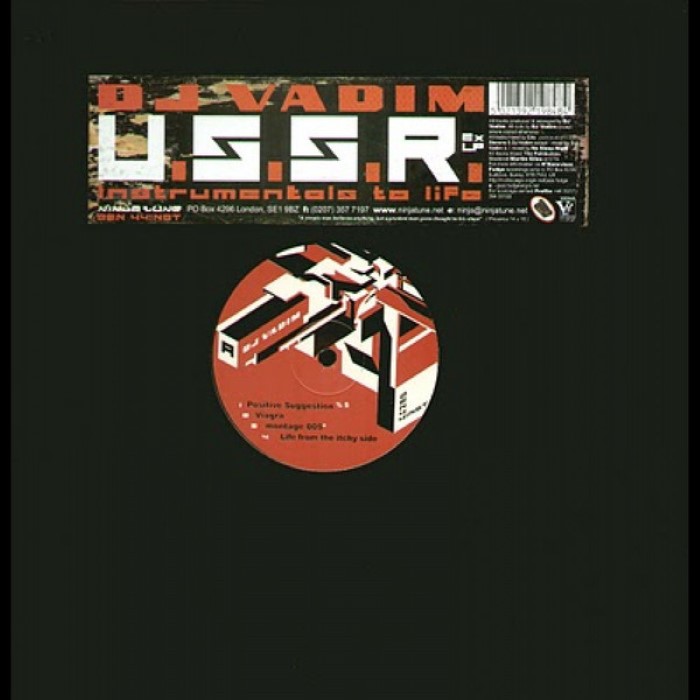 U.S.S.R.: Instrumentals to Life cover