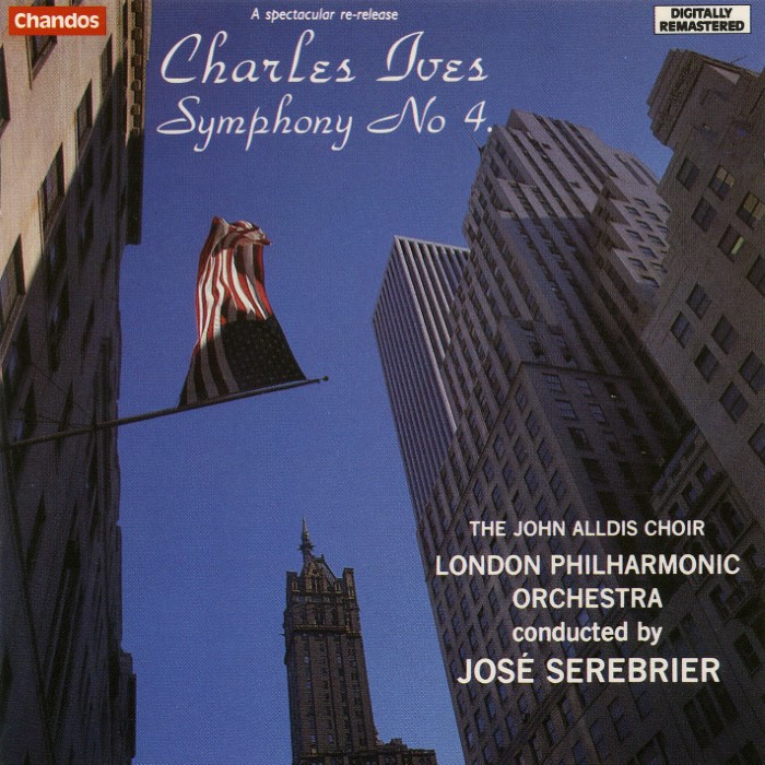 Symphony No. 4 cover