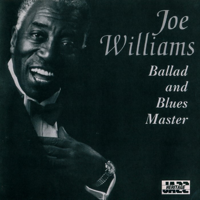 Ballad and Blues Master cover