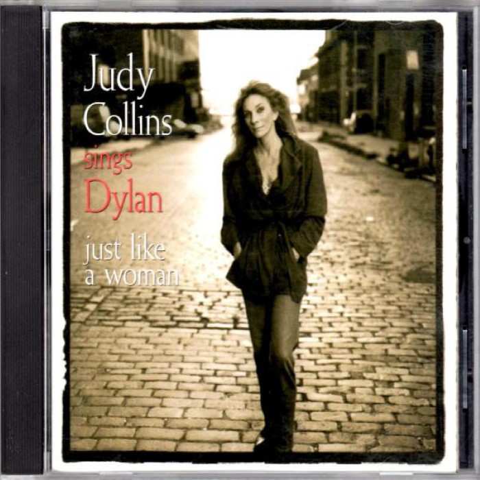 Judy Collins Sings Dylan... Just Like a Woman cover
