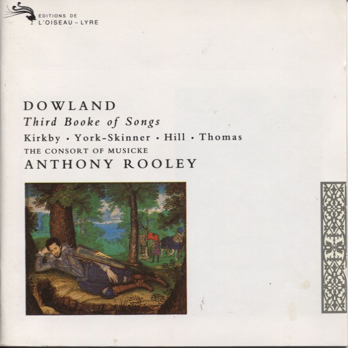 Third Booke of Songs cover
