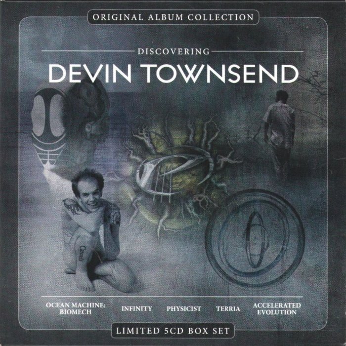 Discovering Devin Townsend cover