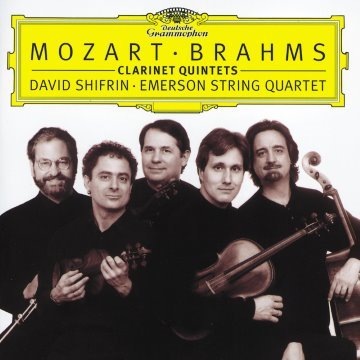 Clarinet Quintets album thumb