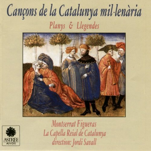 Cançons de la Catalunya mil·lenària. Planys i Llegendes album thumb