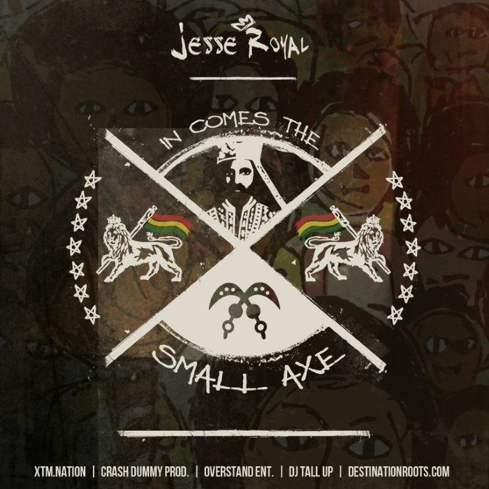 In Comes The Small Axe cover