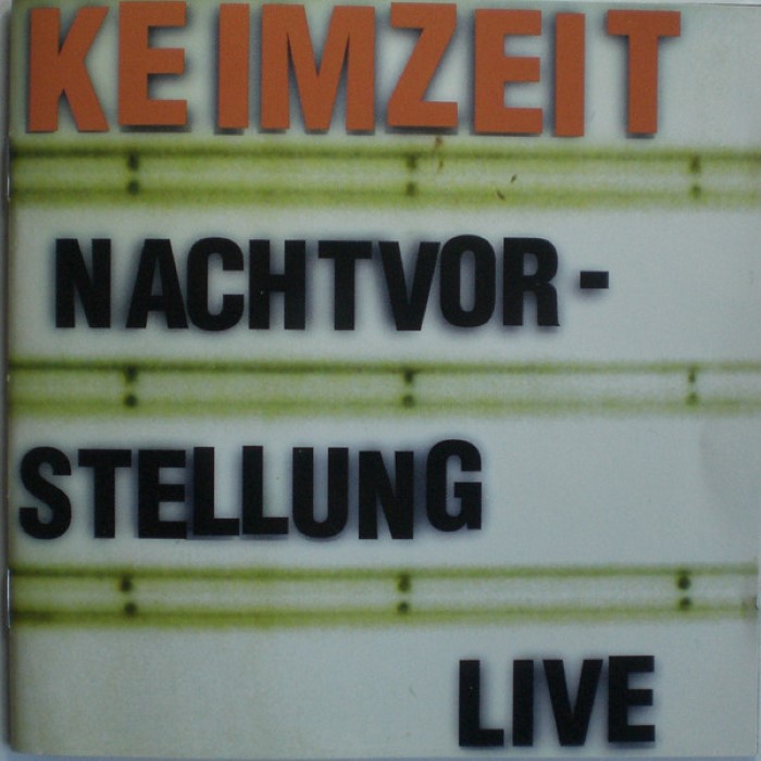 Nachtvorstellung cover