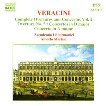 Complete Overtures and Concertos, Vol. 2 album thumb