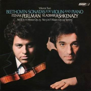 Sonatas for Violin and Piano, Volume 2 album thumb