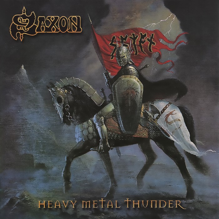 Heavy Metal Thunder cover