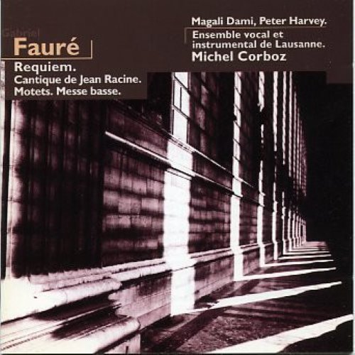 Requiem / Cantique de Jean Racine / Motets / Messe basse album thumb