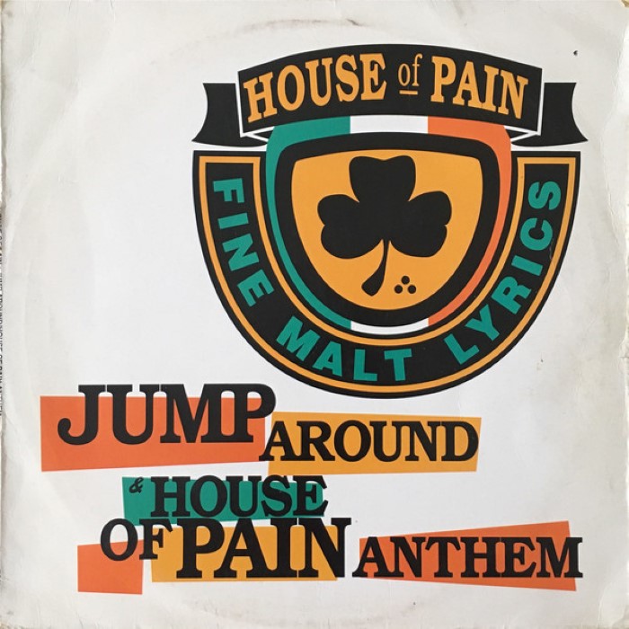 Jump Around cover