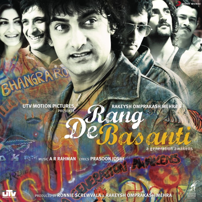 Rang De Basanti cover