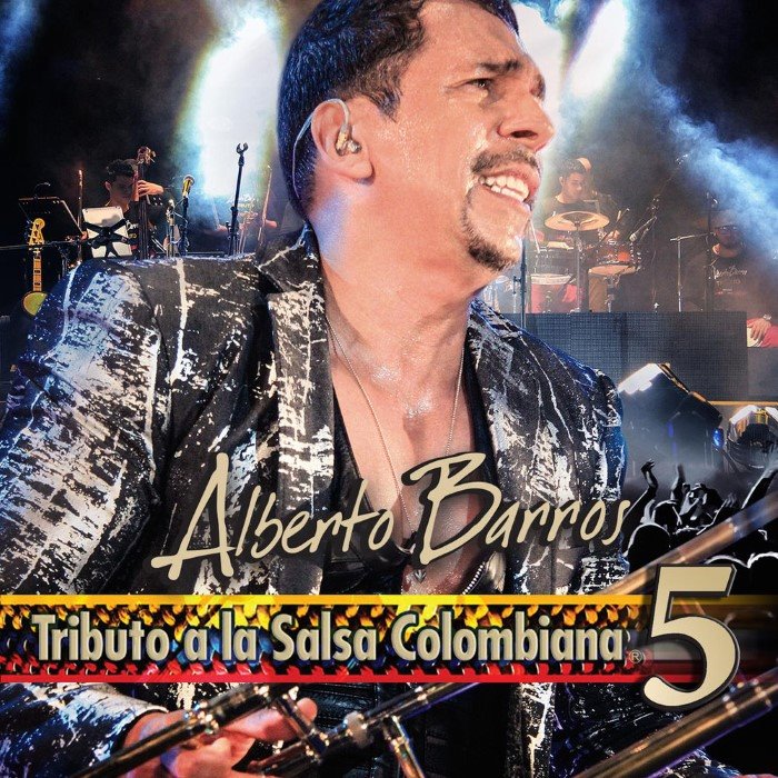 Tributo a la salsa colombiana 5 cover