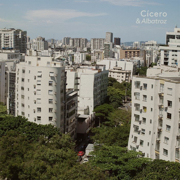 Cícero & Albatroz cover