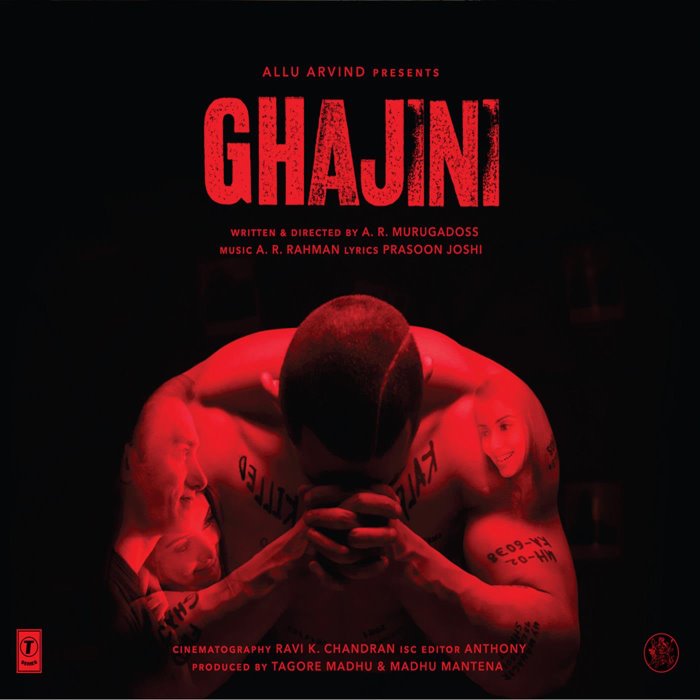 Ghajini cover
