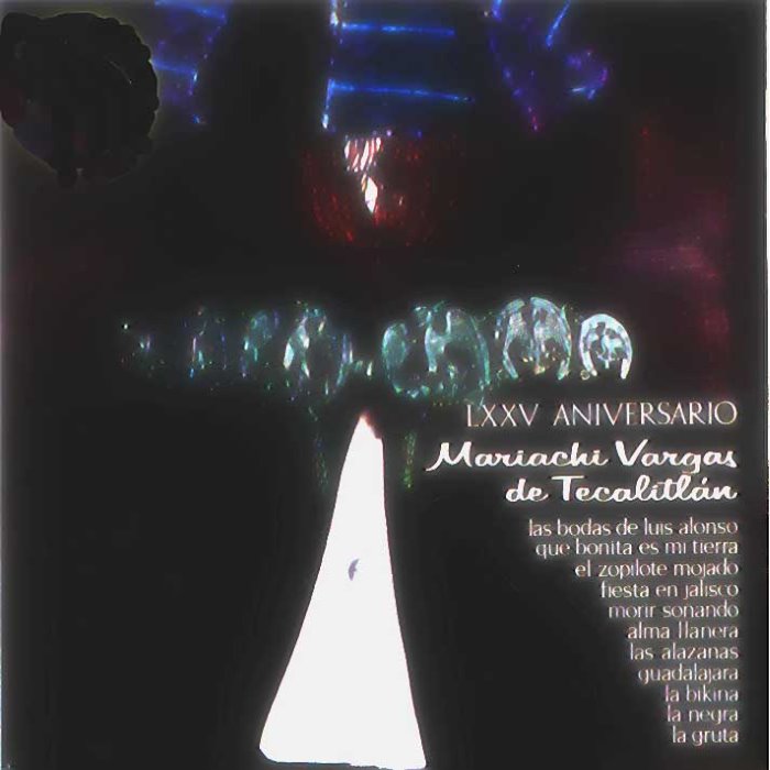 LXXV aniversario cover