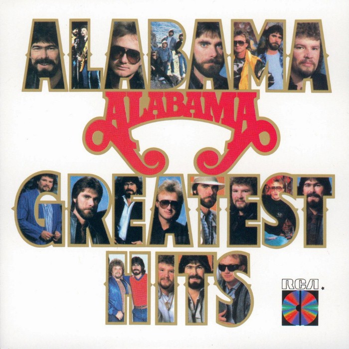 Alabama Greatest Hits cover