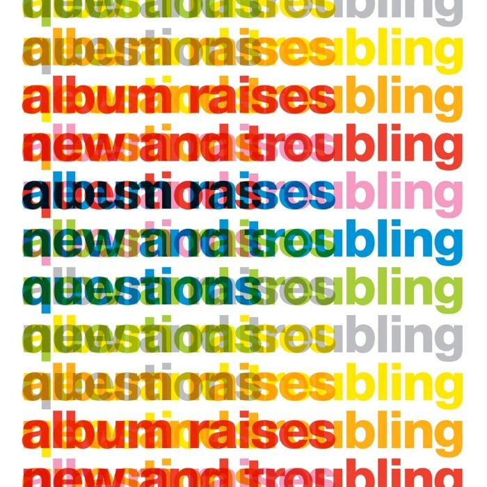 Album Raises New and Troubling Questions cover