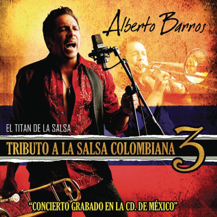 Tributo a la salsa colombiana 3 cover
