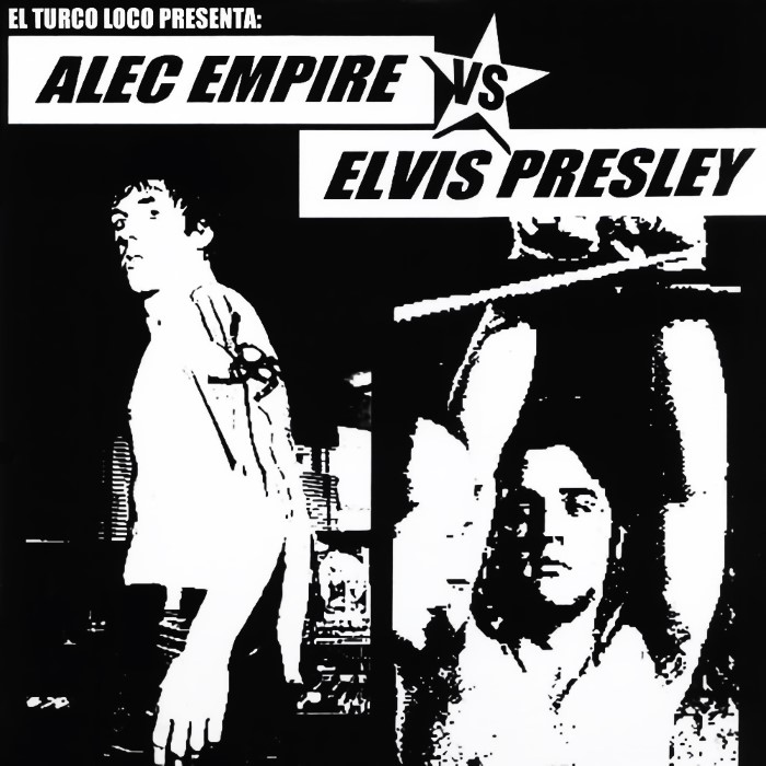 Alec Empire vs. Elvis Presley cover