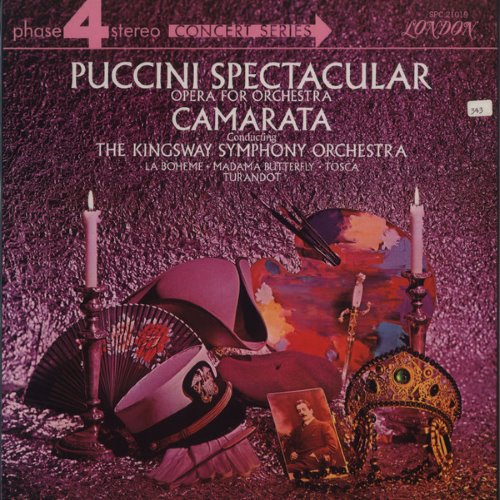 Puccini Spectacular: Opera for Orchestra album thumb